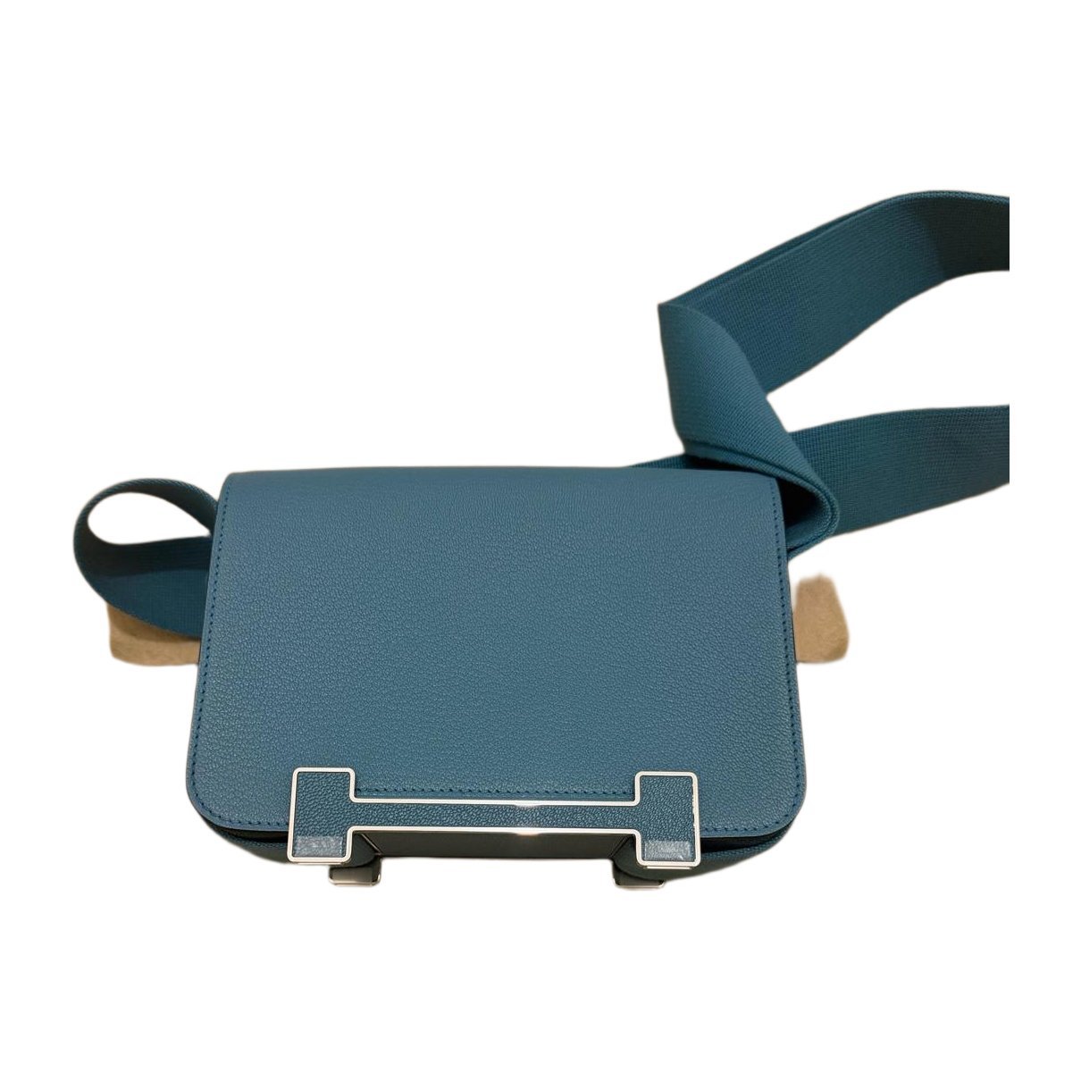 Geta leather crossbody bag