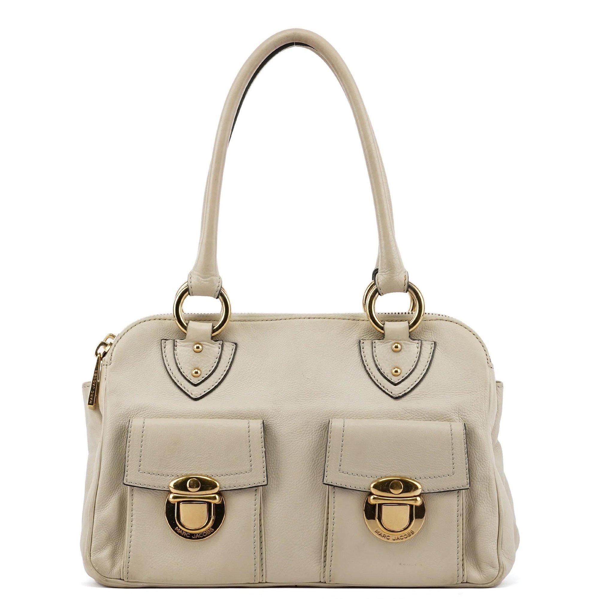 Marc Jacobs Stam leather tote