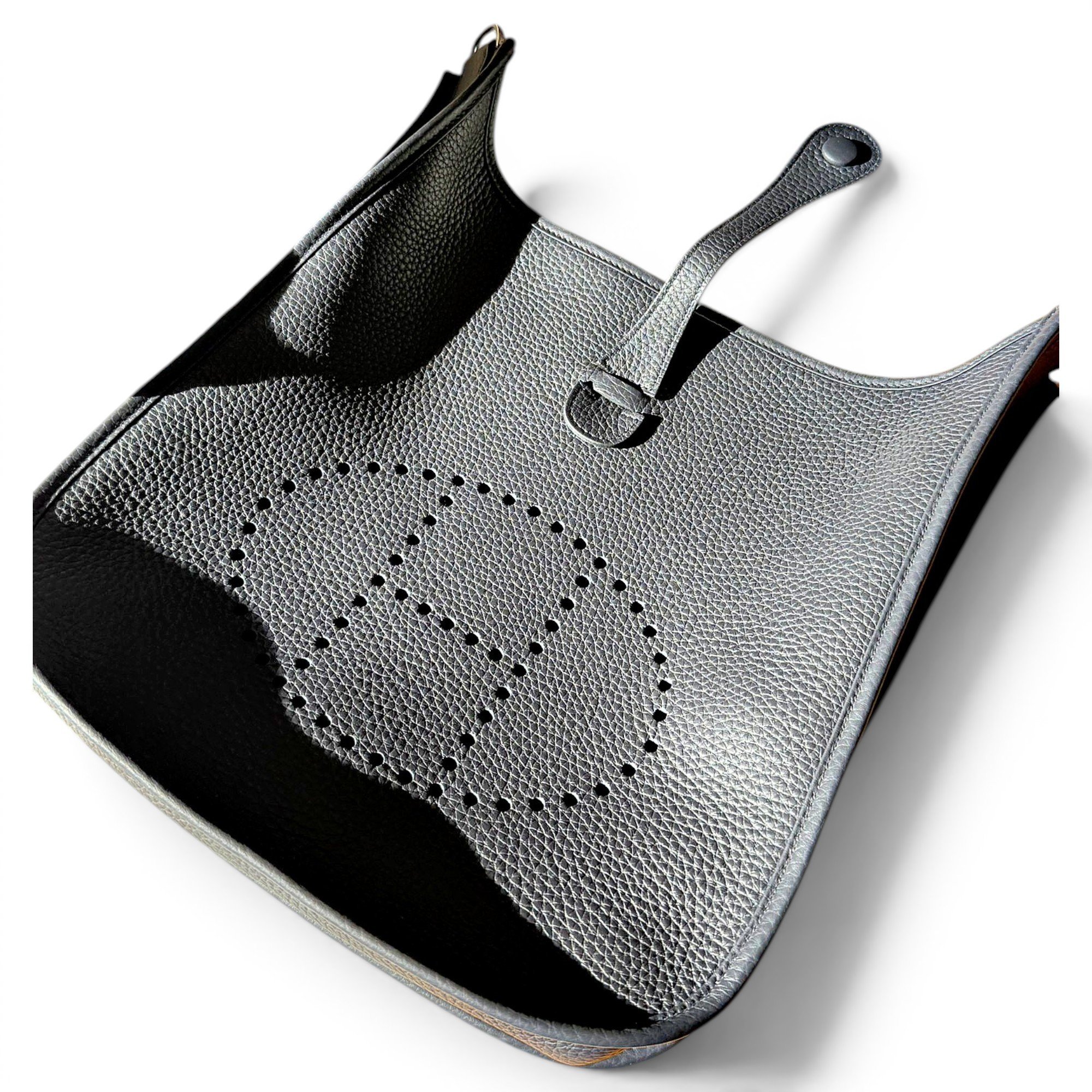 Evelyne leather crossbody bag