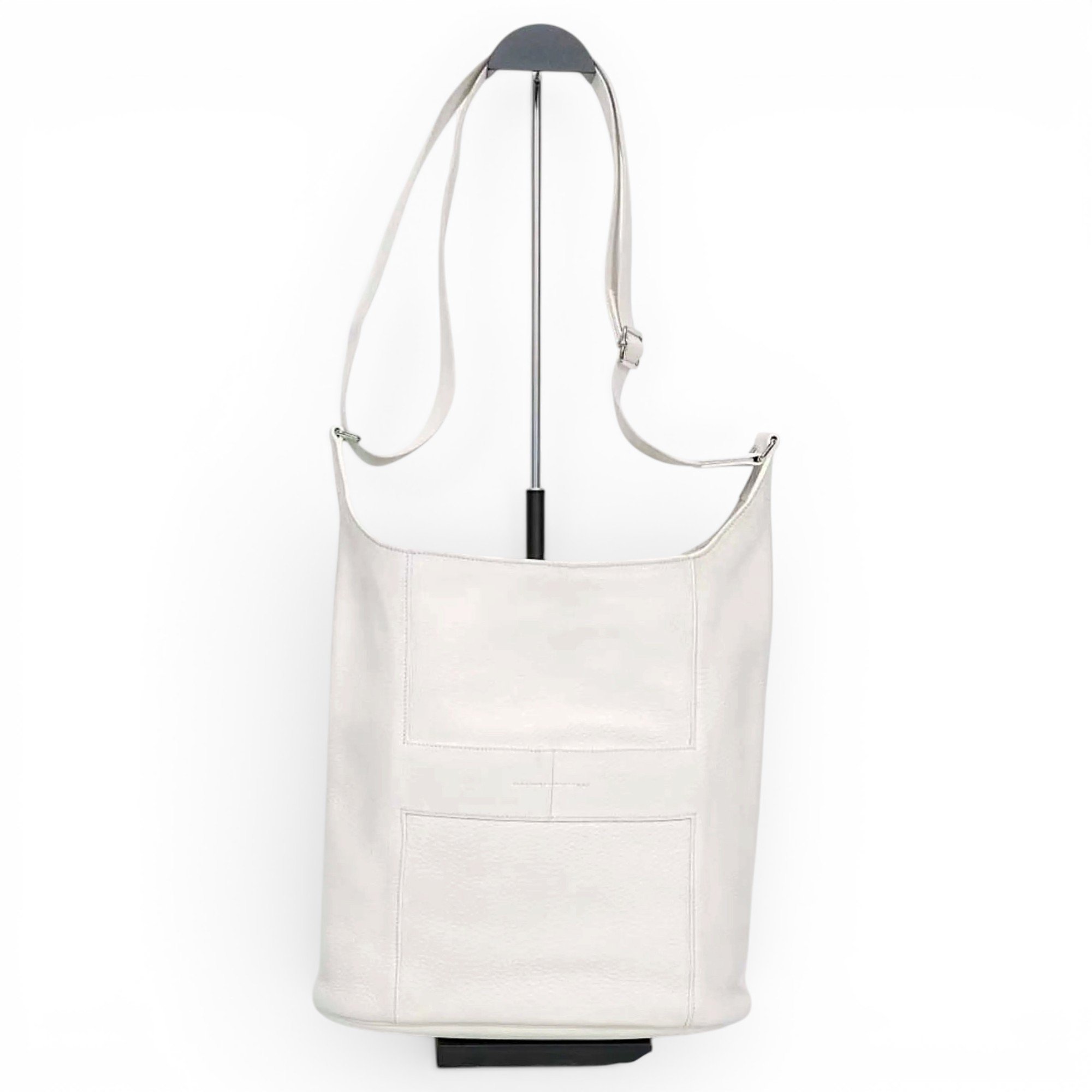Mangeoire leather handbag