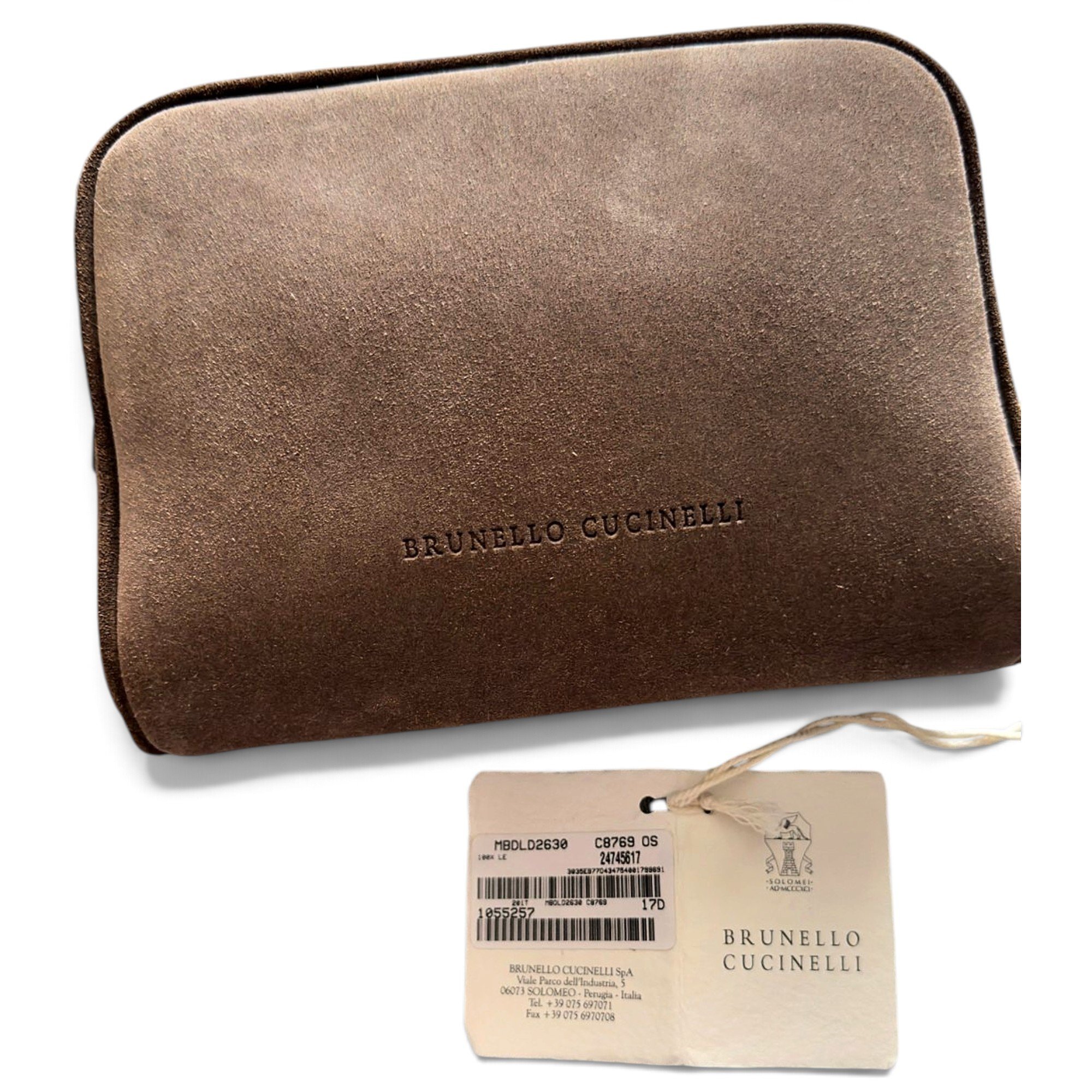 Brunello Cucinelli Sartorial crossbody bag