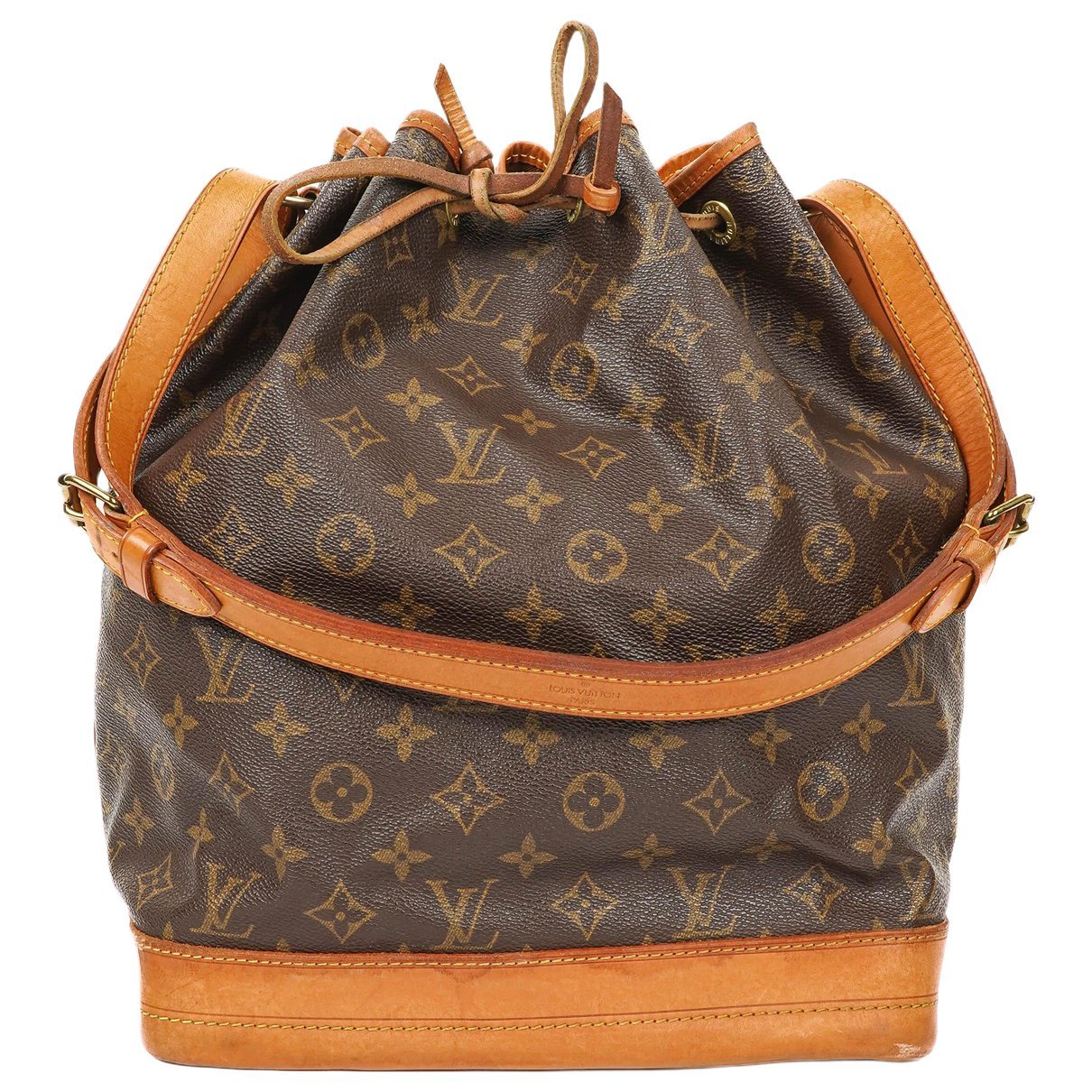 Louis Vuitton Noé cloth handbag
