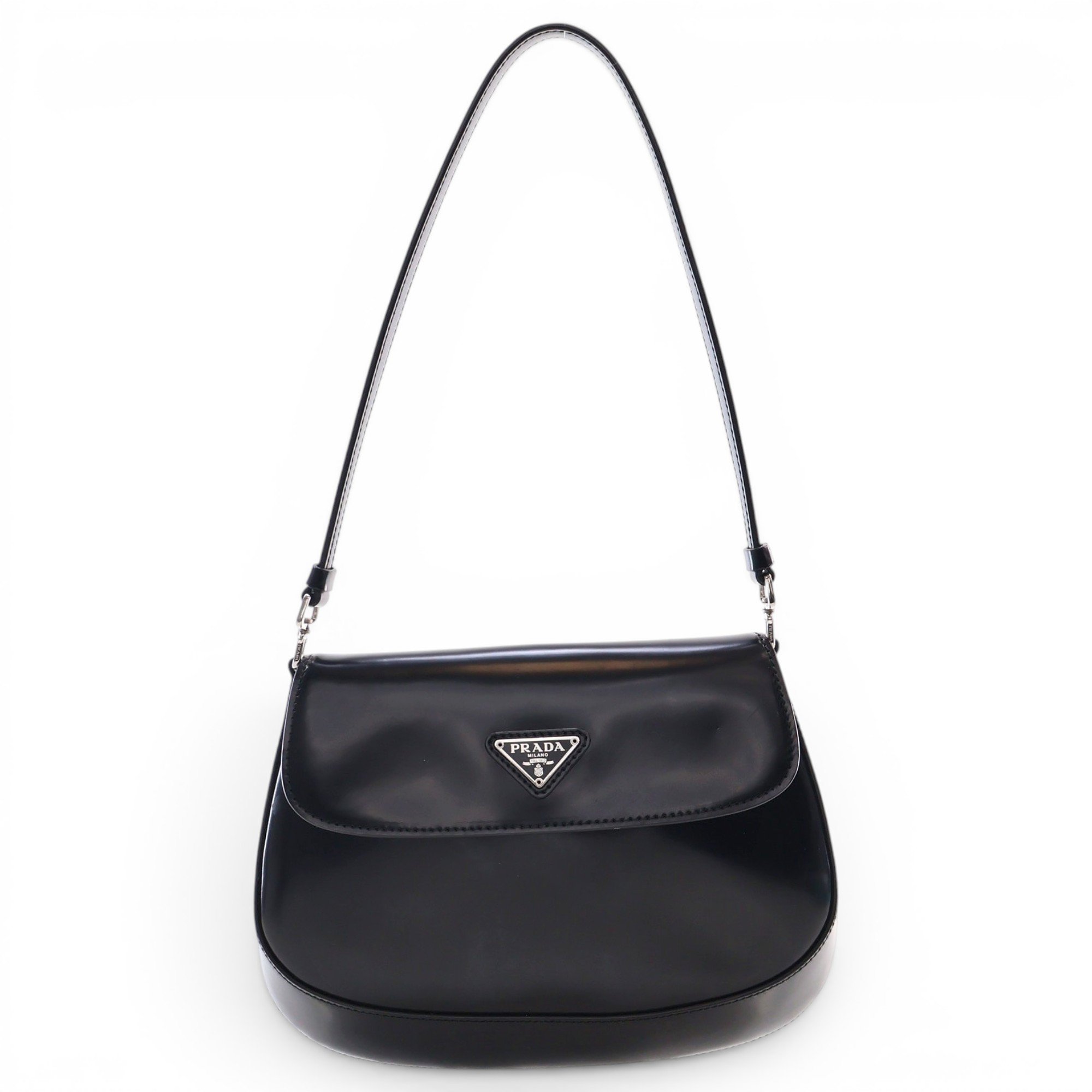 Cleo leather handbag