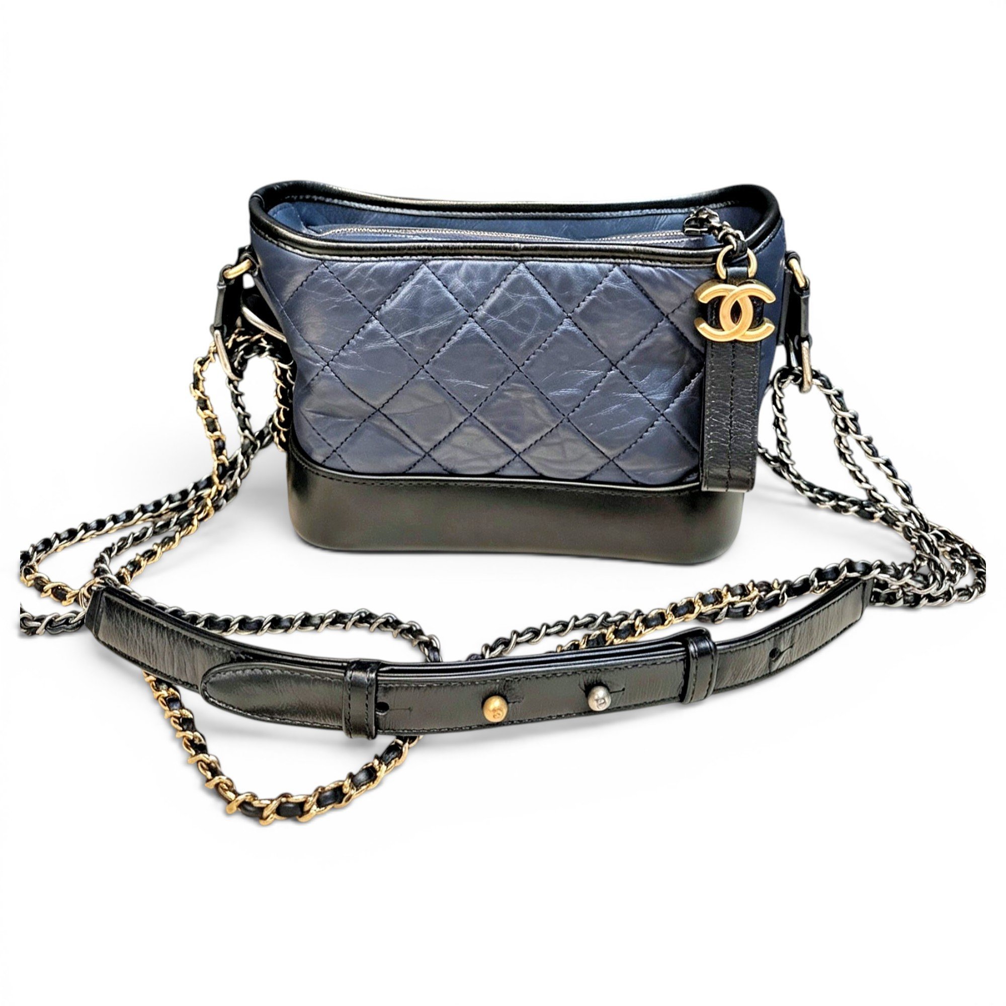Gabrielle leather handbag