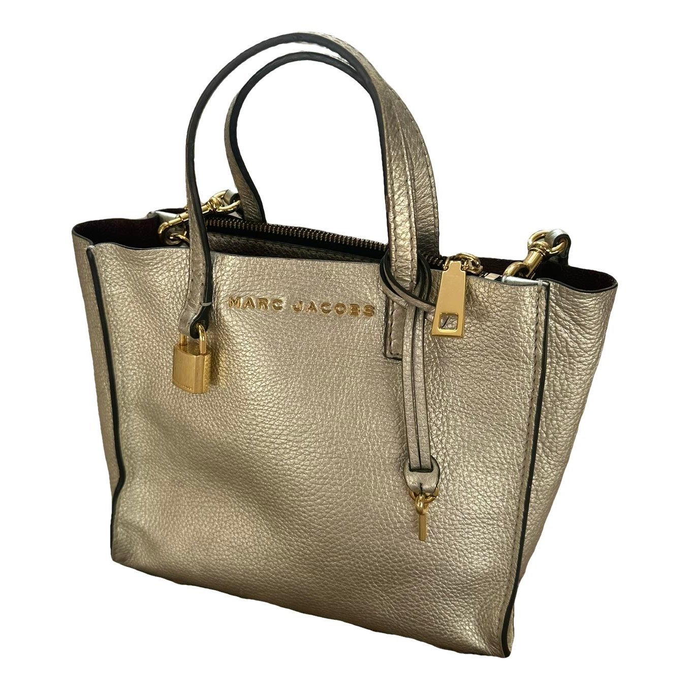 Leather mini bag