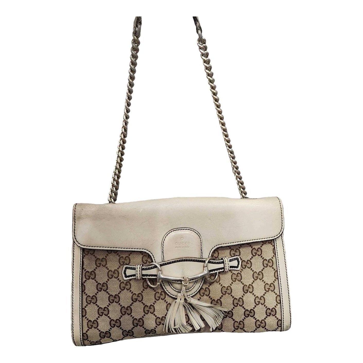 Padlock cloth handbag