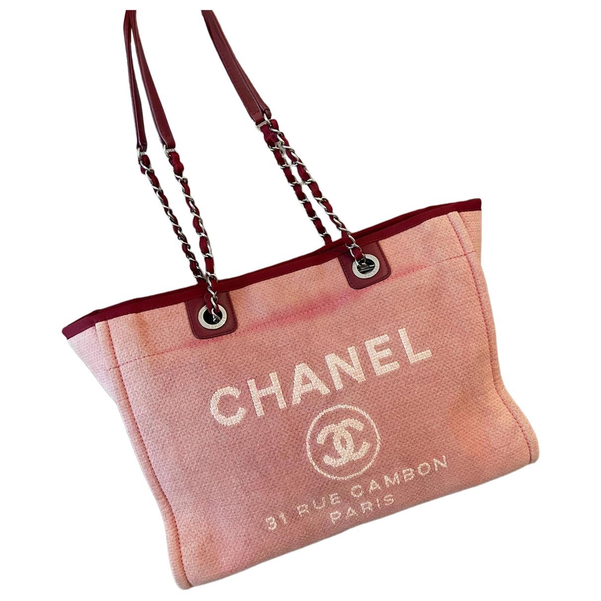 Deauville cloth tote