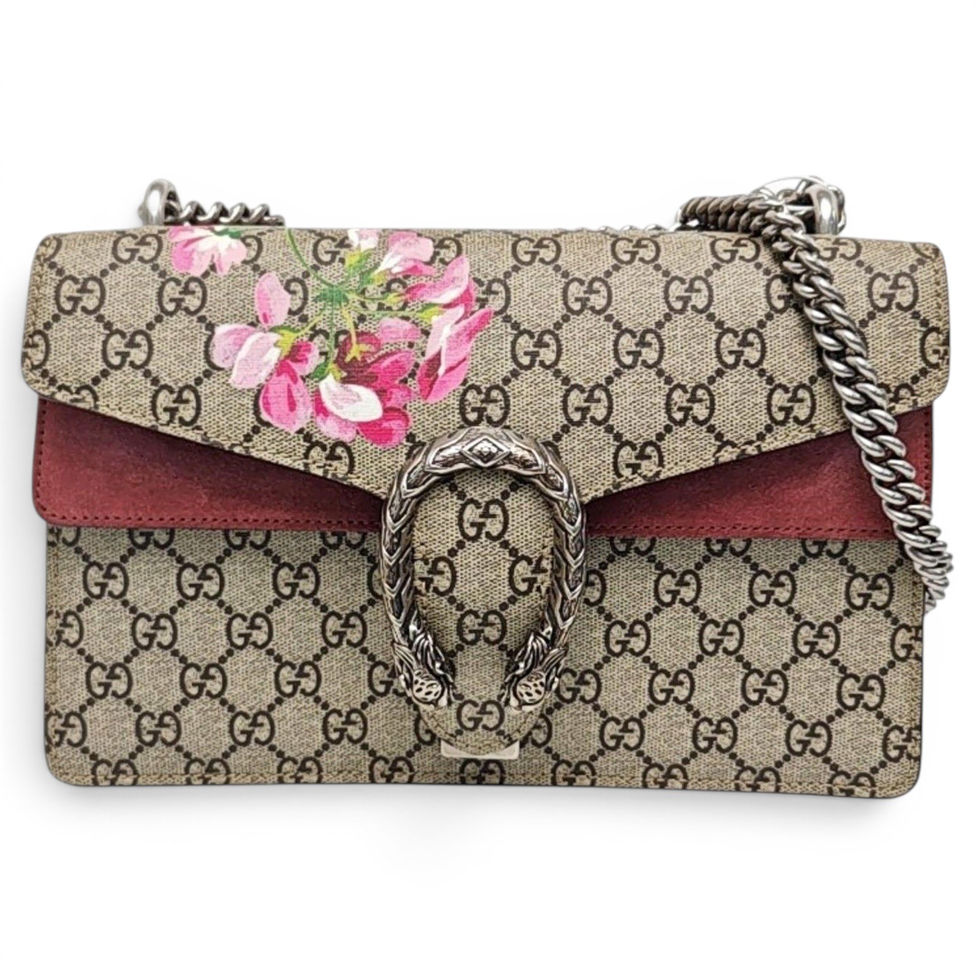 Dionysus leather handbag