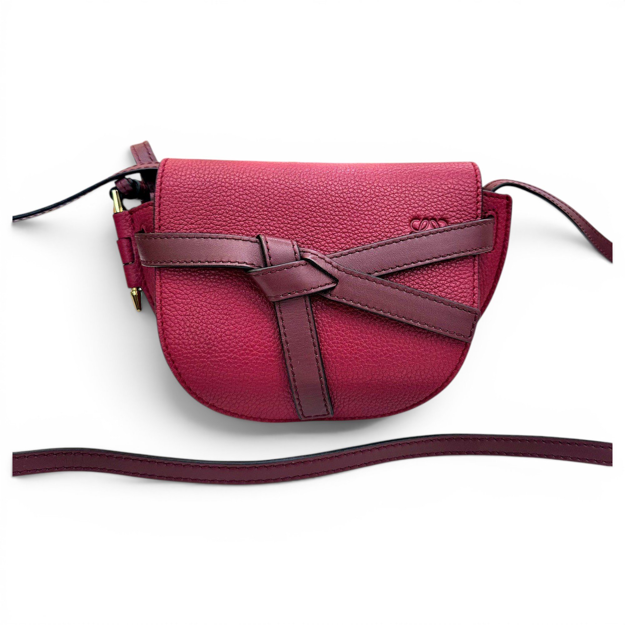 Gate leather handbag
