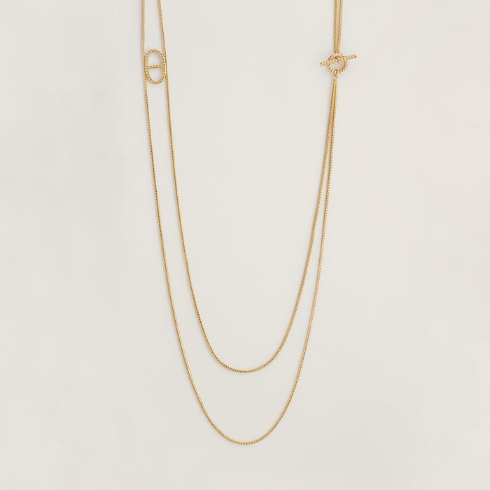 썽 꼴로리 Chaine d'Ancre Danae 롱 네크리스