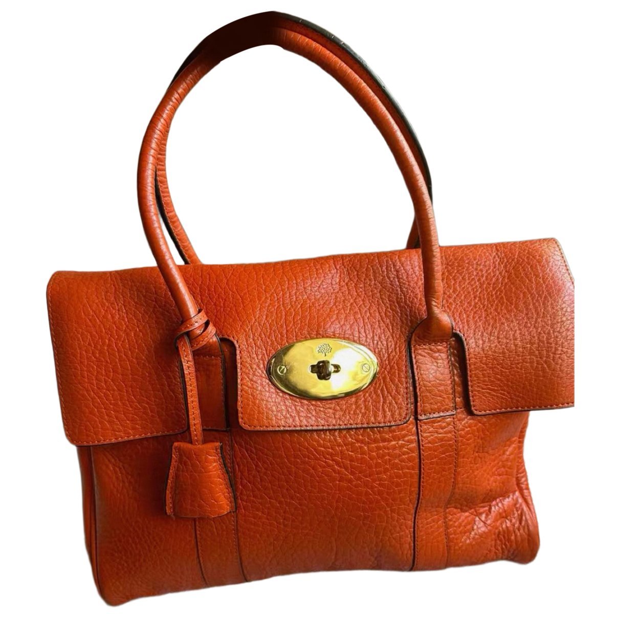 Bayswater leather handbag