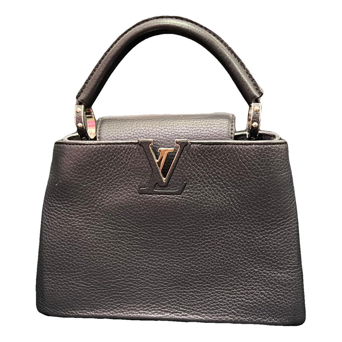 Capucines leather handbag