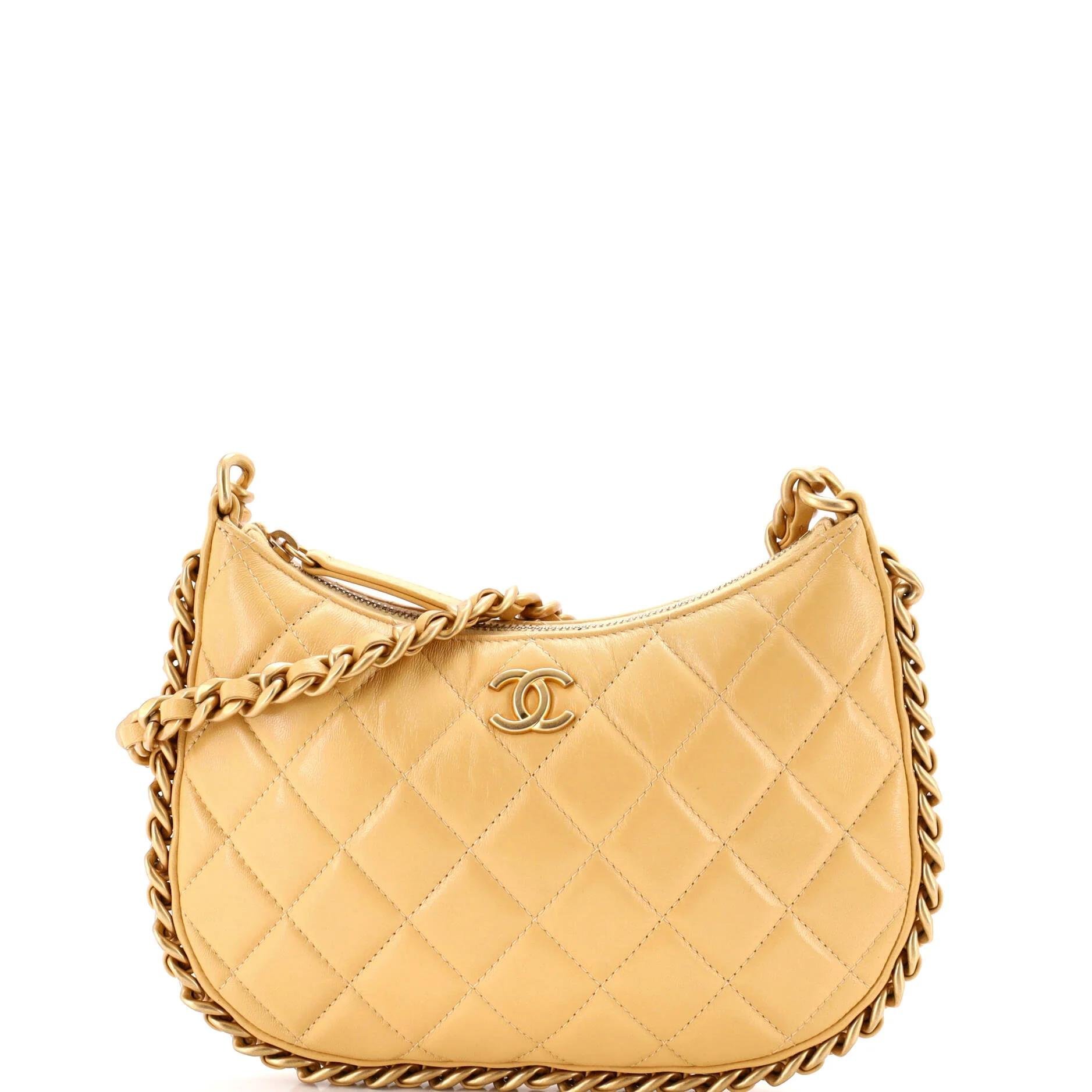 Chain Around leather handbag