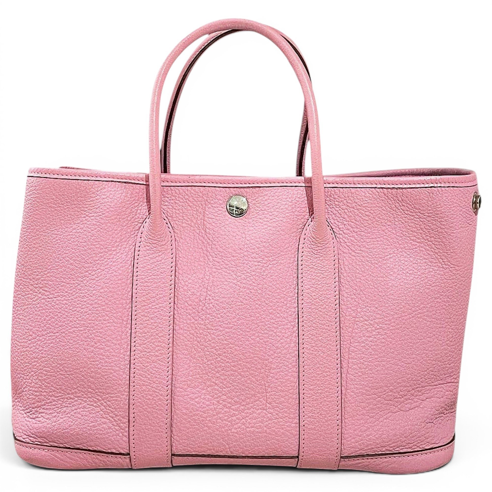 Garden Party leather handbag