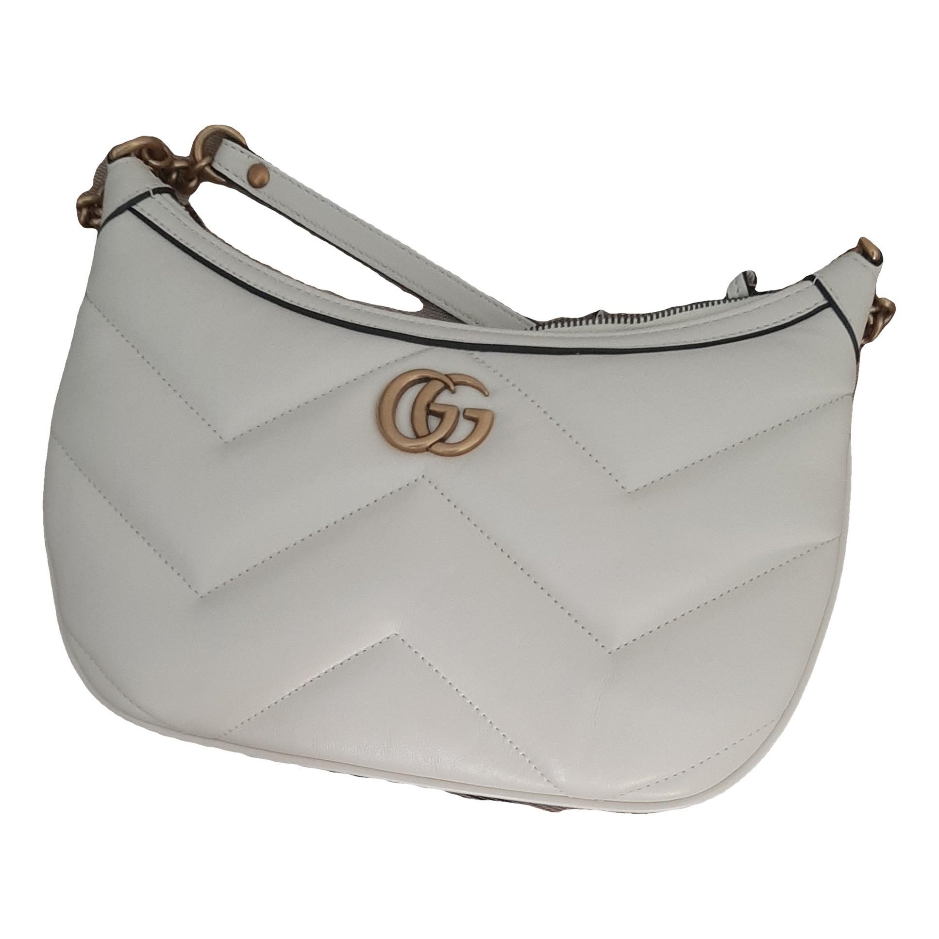GG Marmont Flap leather crossbody bag