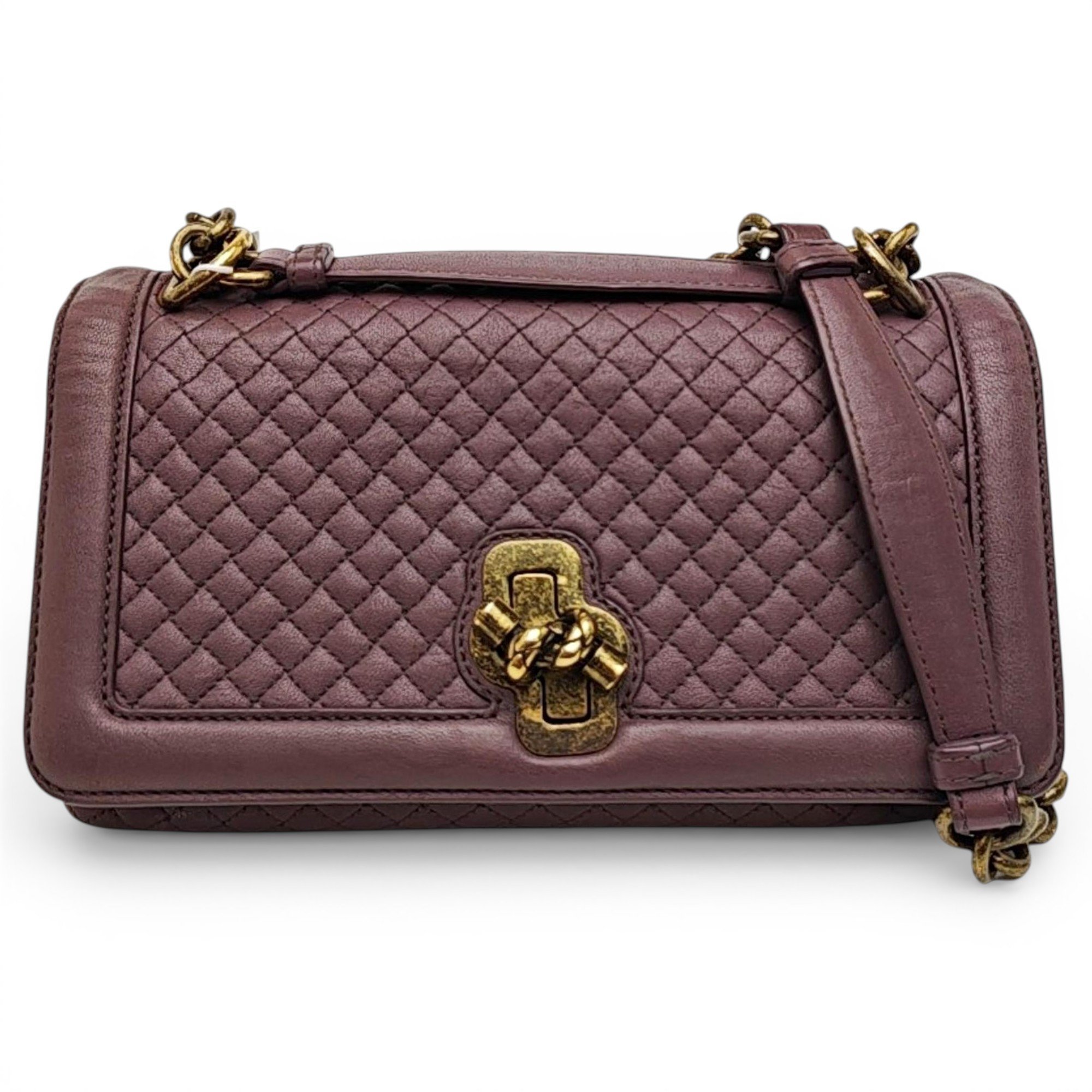 BV Classic leather handbag