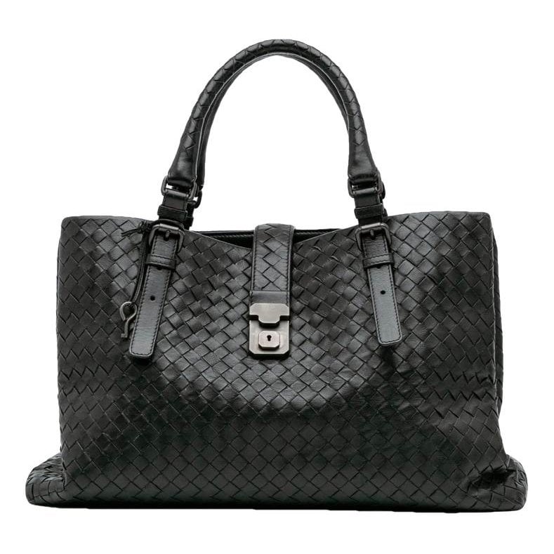 Roma leather handbag