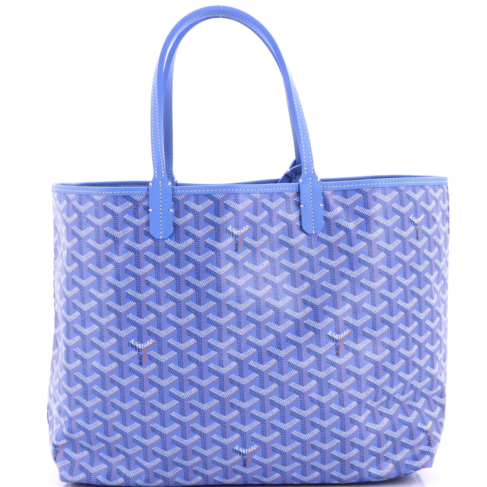 Saint Louis Reversible Tote Coated Canvas and Printed Canvas PM