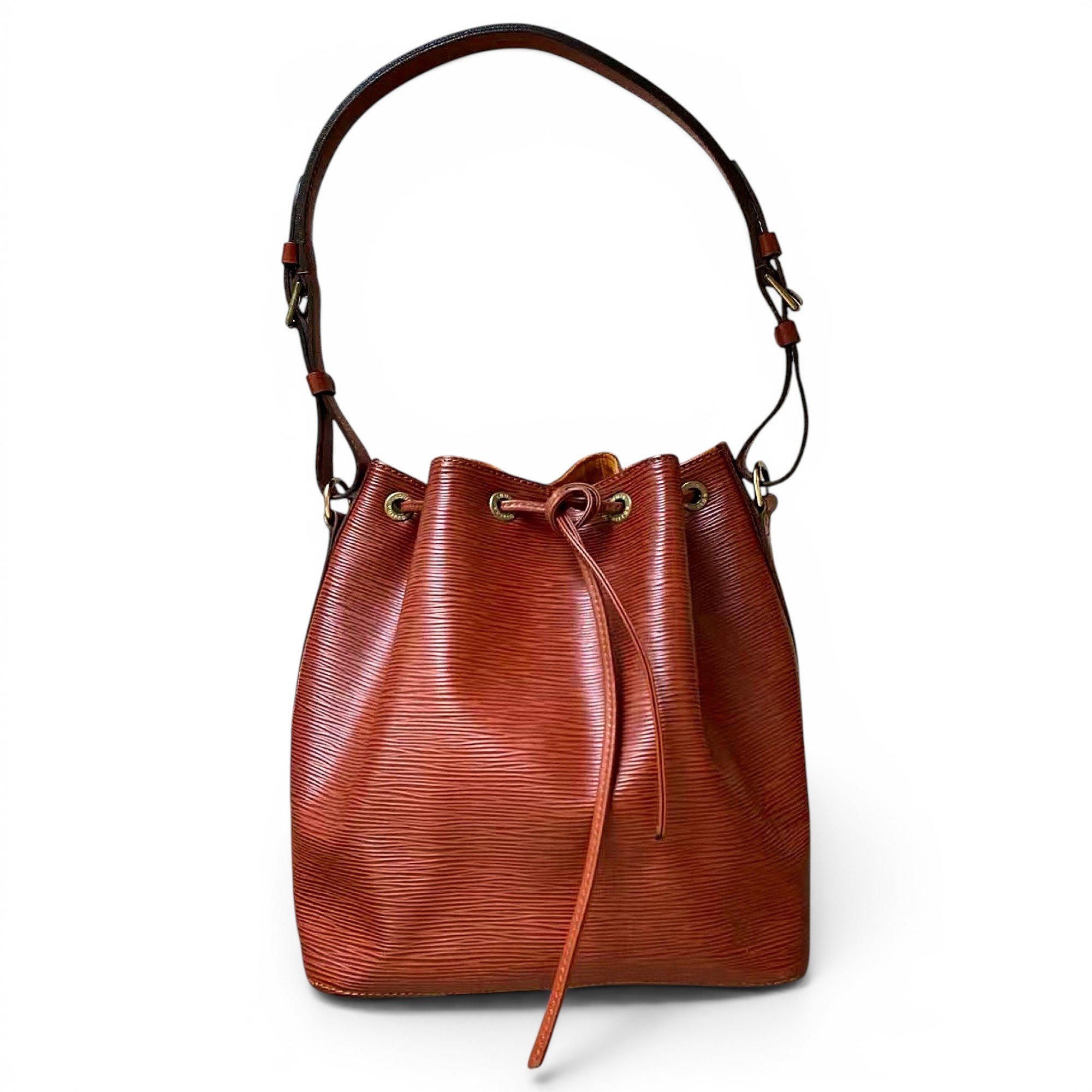 Noé leather handbag
