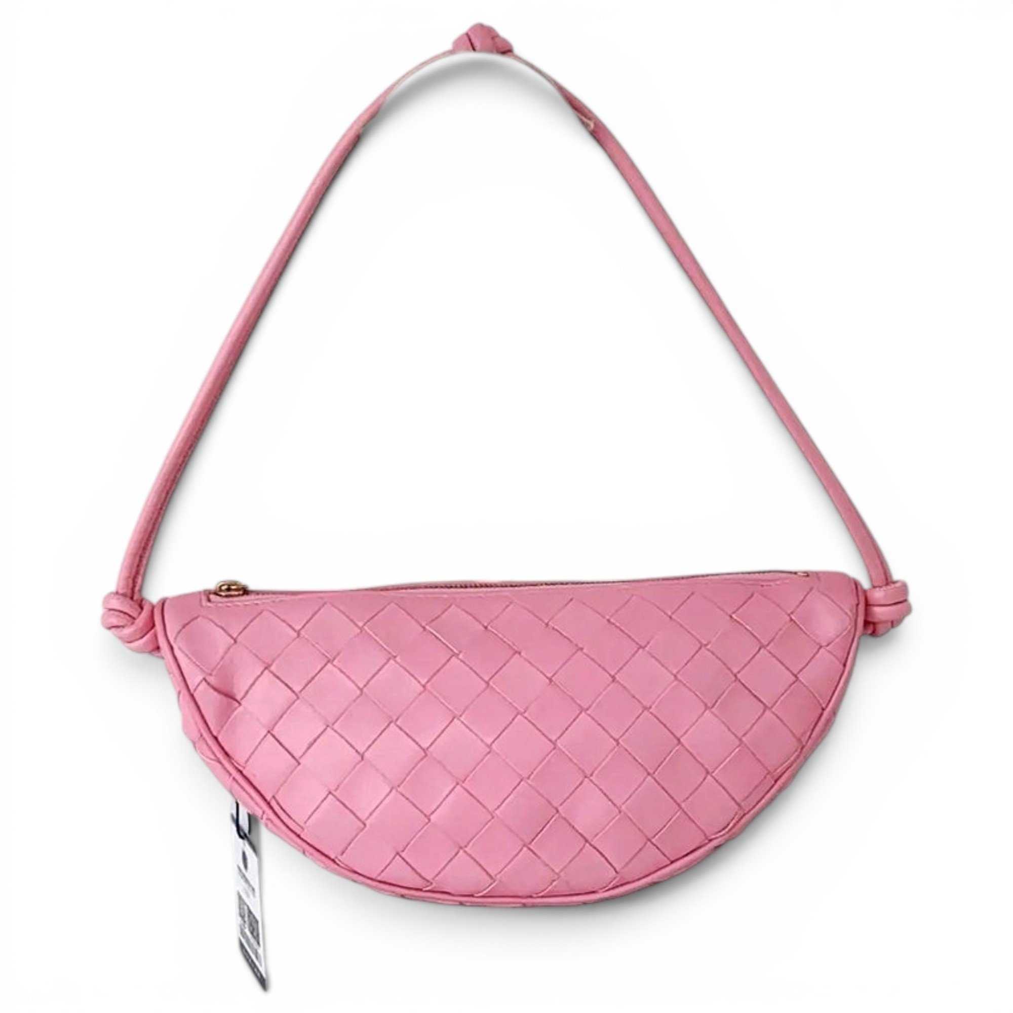 Scoop leather handbag