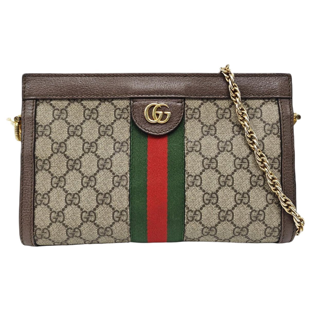 Ophidia leather handbag