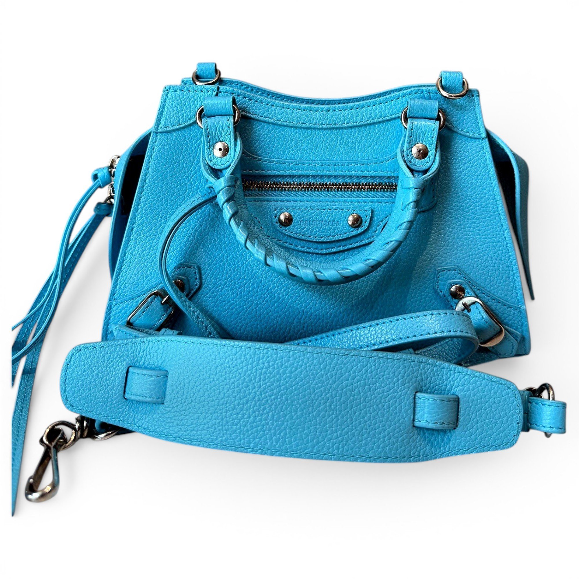 Neo Classic leather handbag