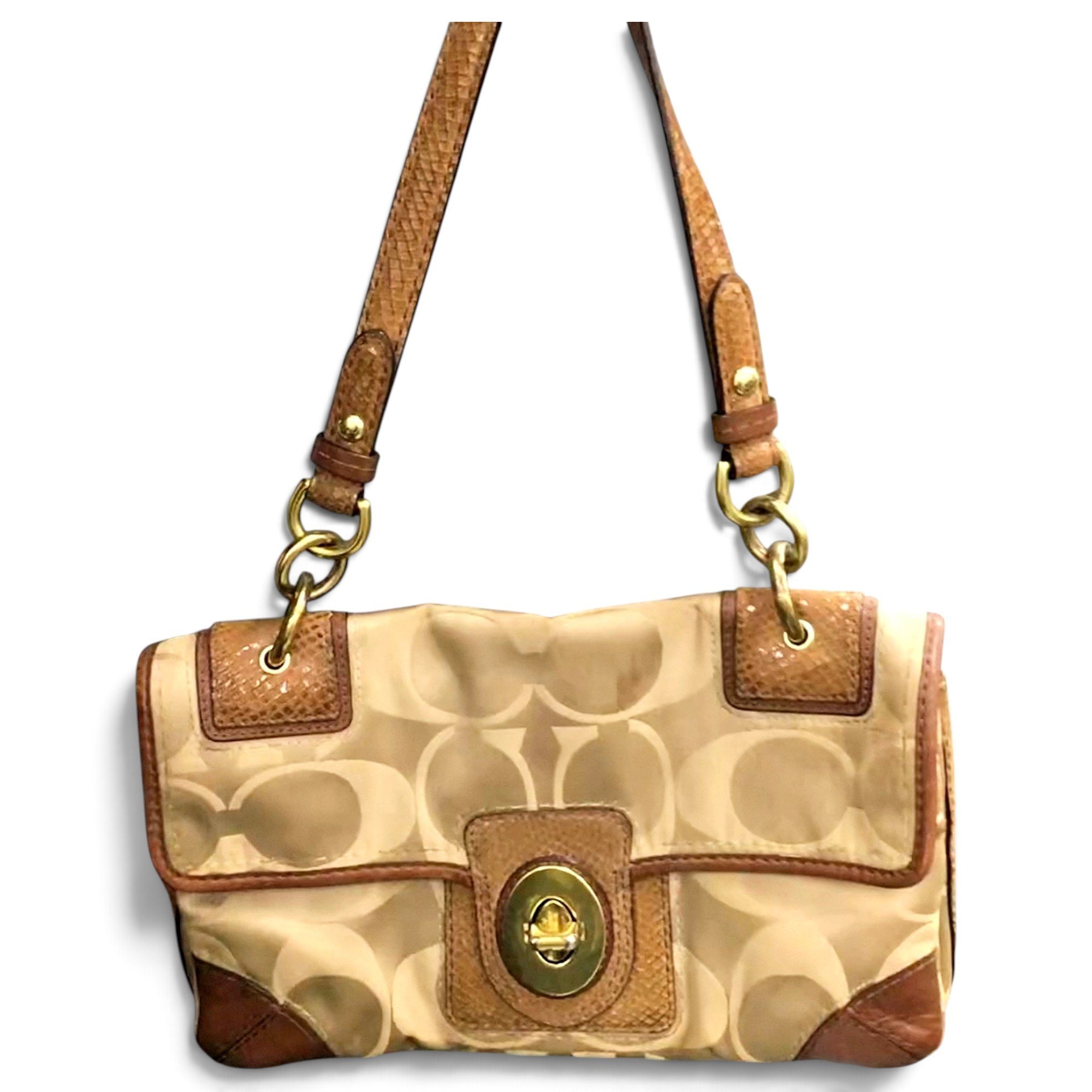 Coach Mercer satchel 24 cloth handbag