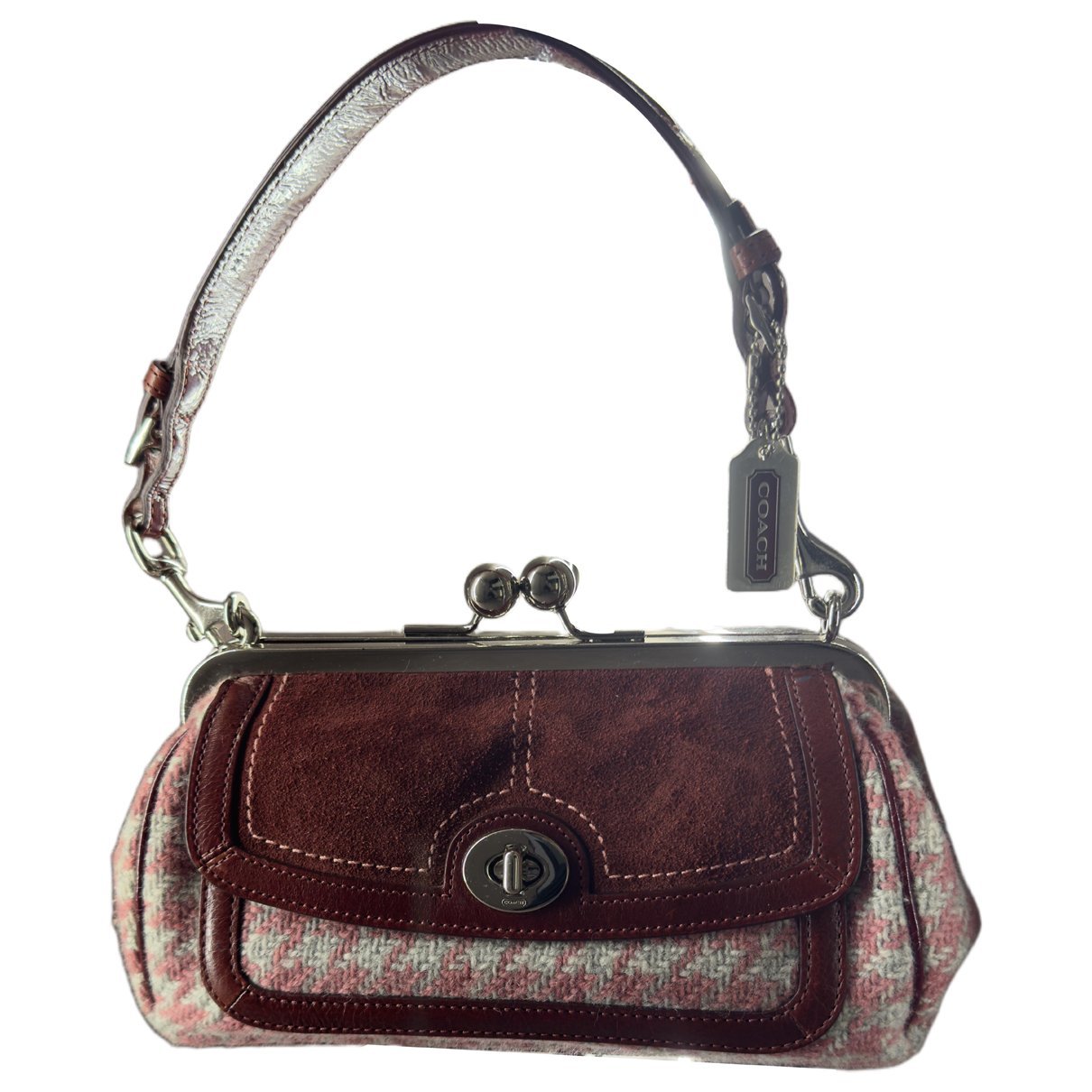 Wool handbag