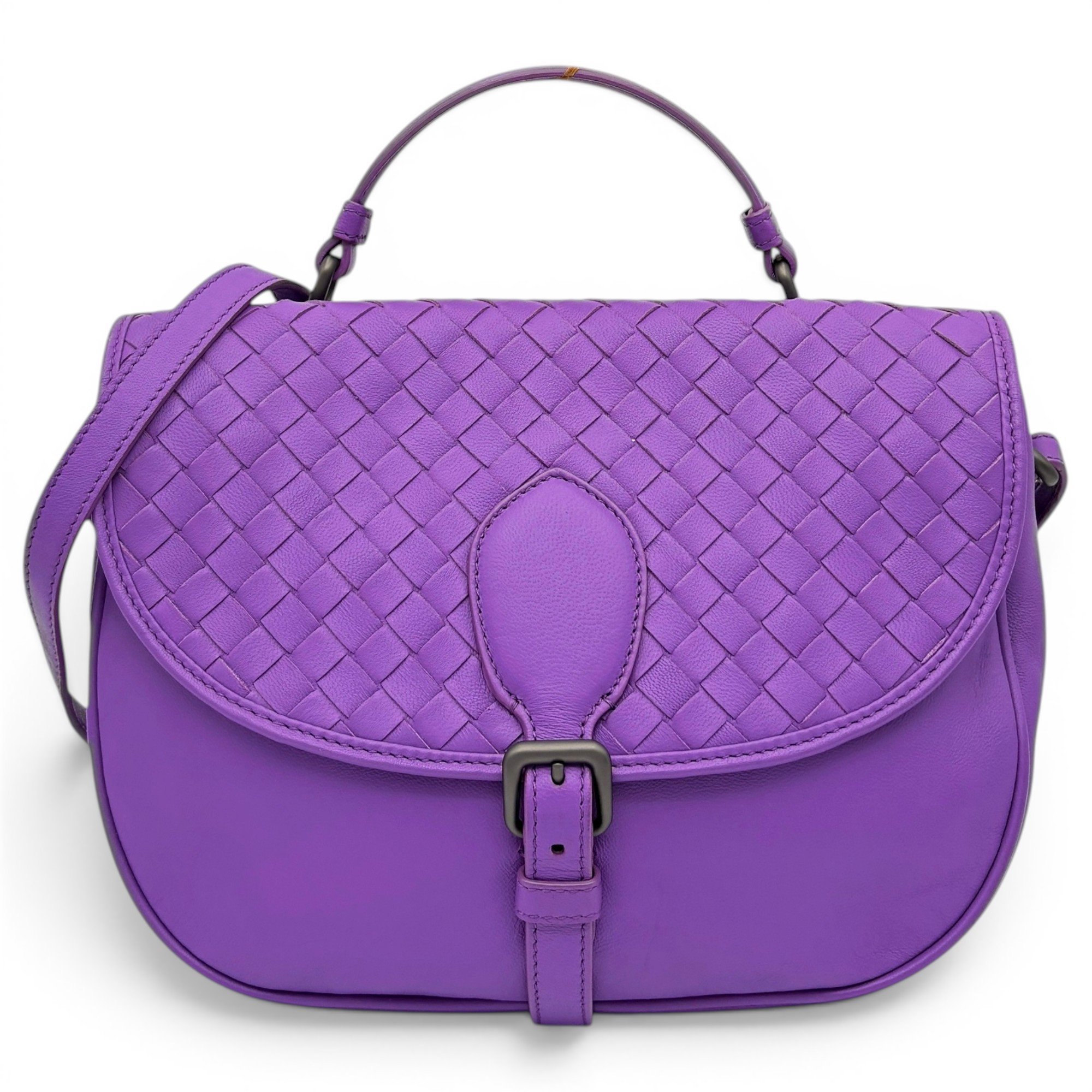 Pony-style calfskin handbag