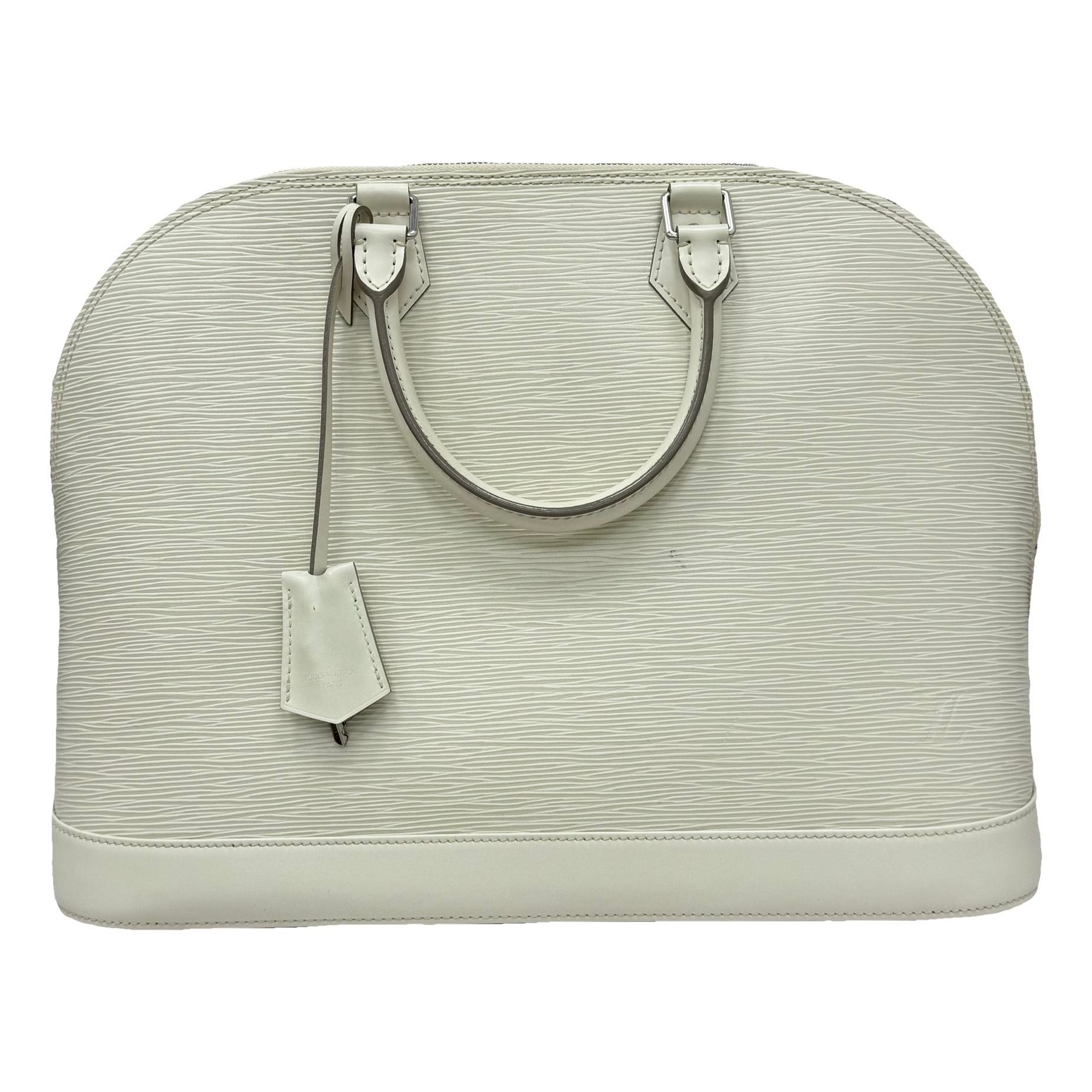 Alma BB leather handbag