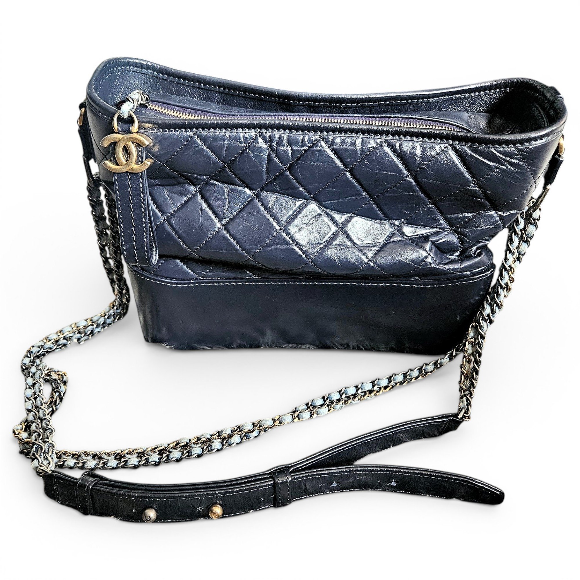 Gabrielle leather handbag