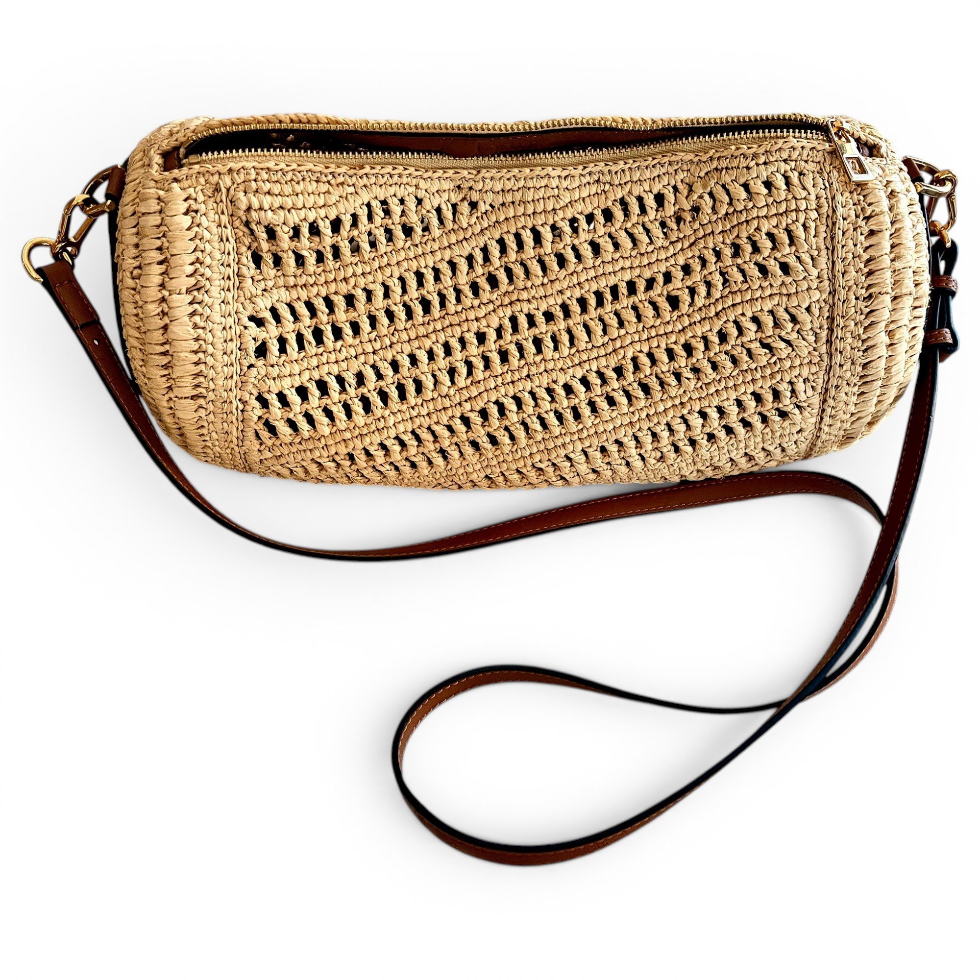 Bracelet Pouch leather handbag