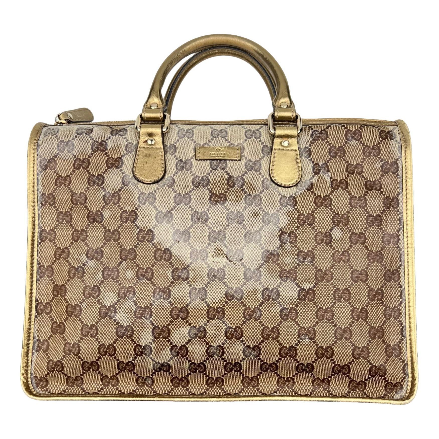 Ophidia Top Handle handbag