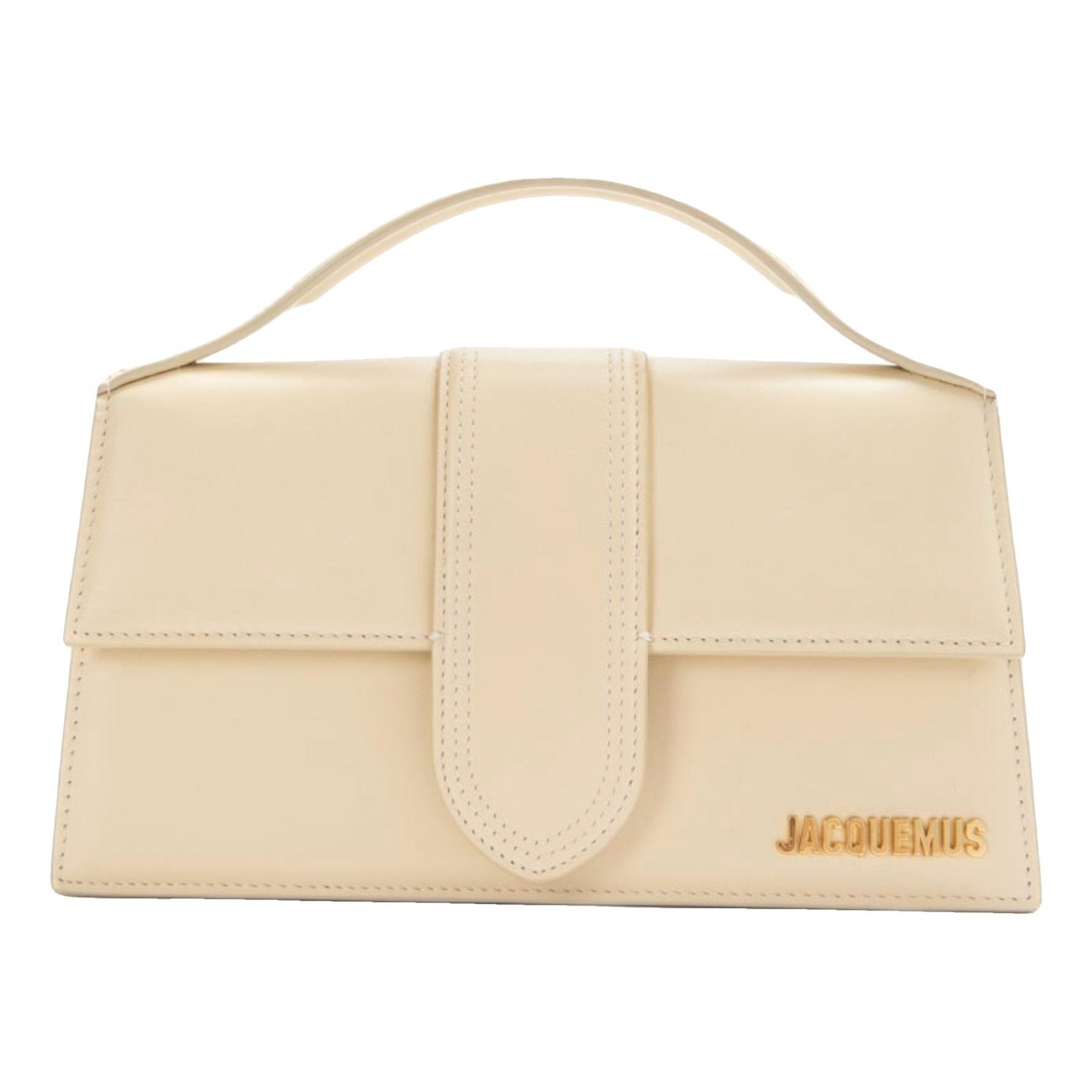 Jacquemus Le Grand Bambino leather handbag