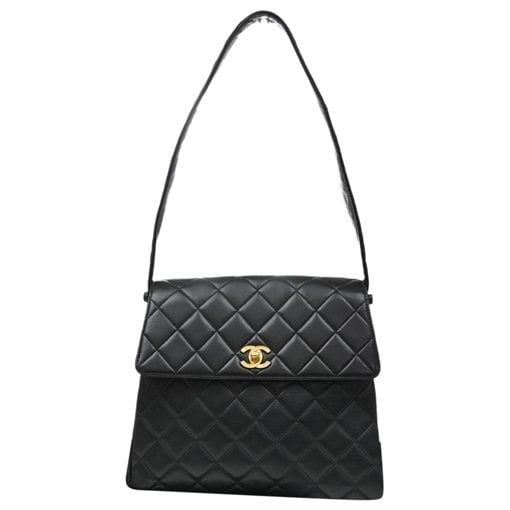 Chanel Trendy CC Flap leather handbag