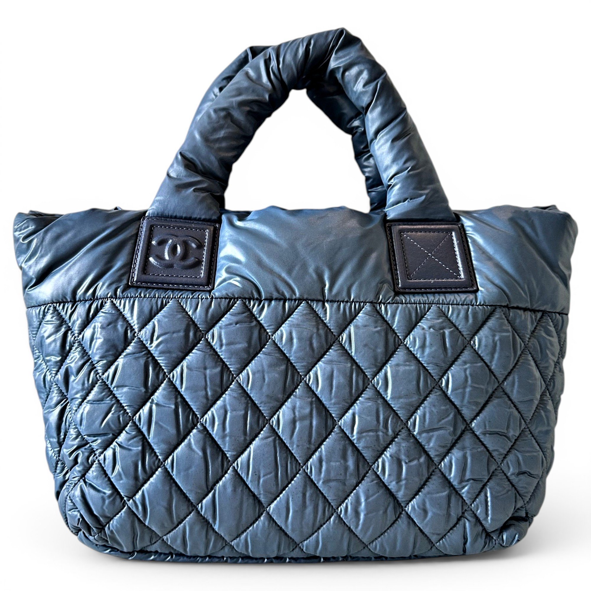 Cocoon cloth tote
