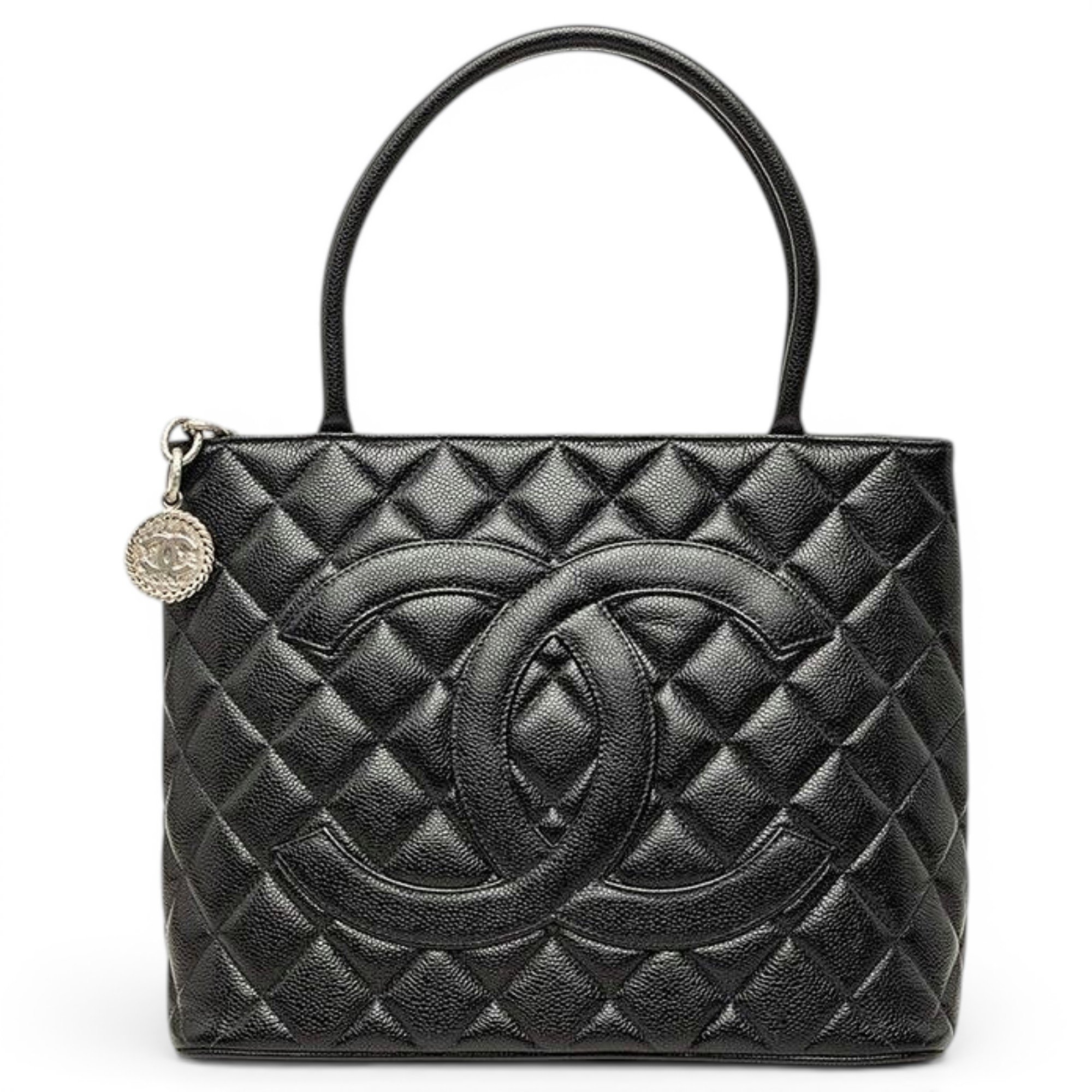 2.55 leather tote
