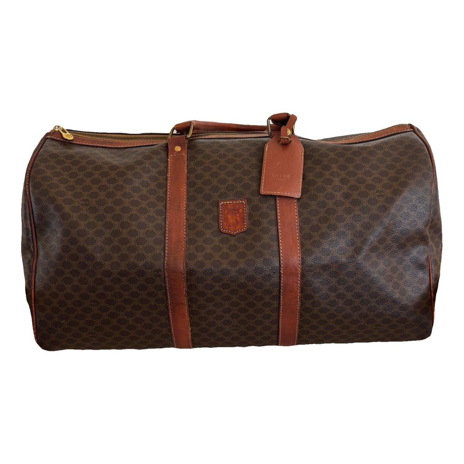 Leather 48h bag