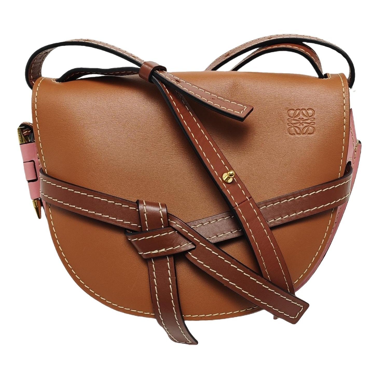 Gate leather handbag