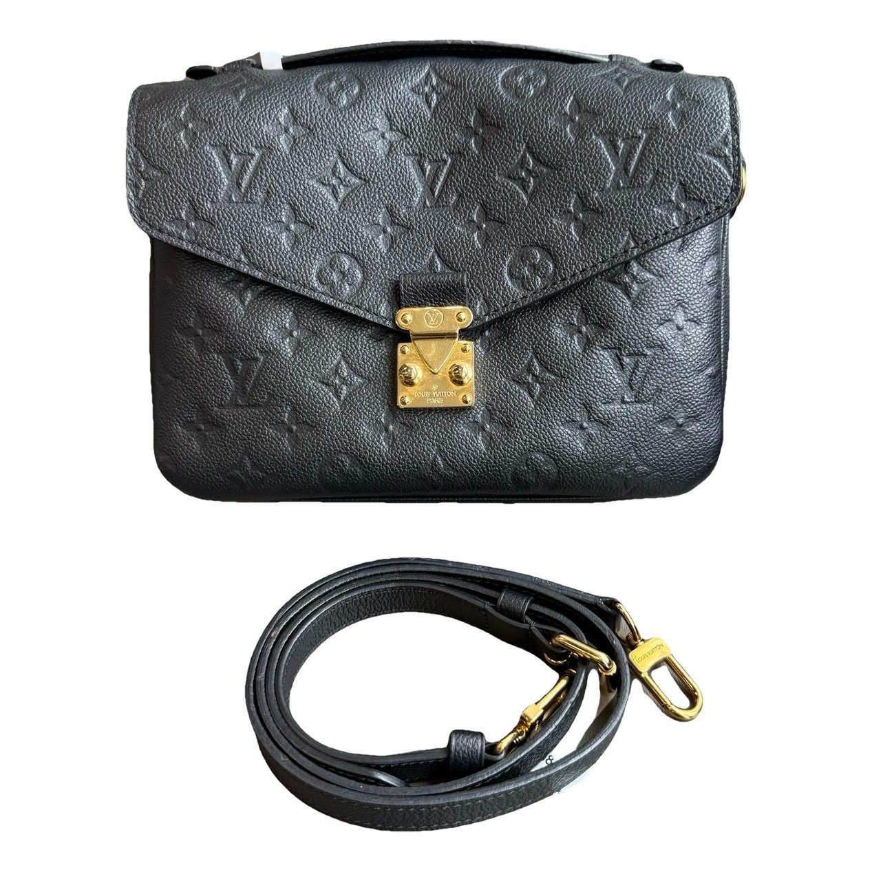 Metis leather handbag