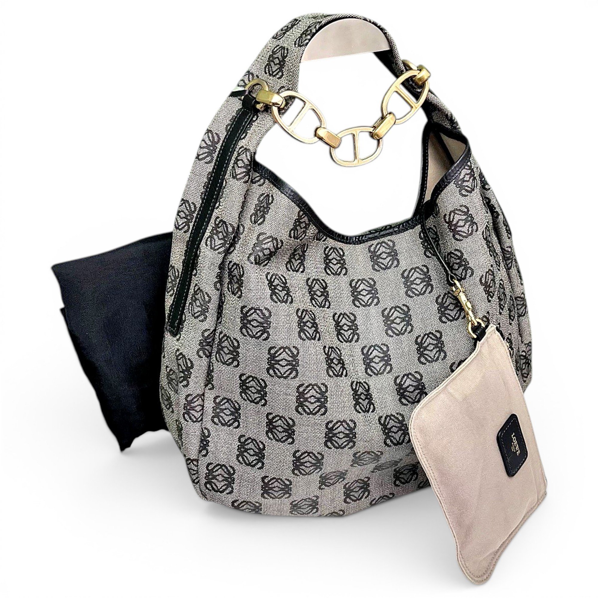 Hammock Hobo leather handbag