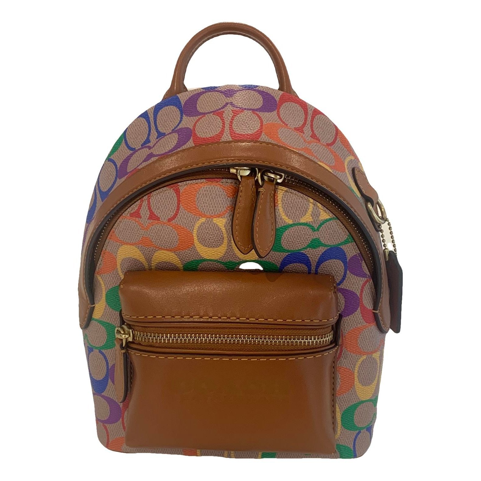 Signature Sufflette leather mini bag