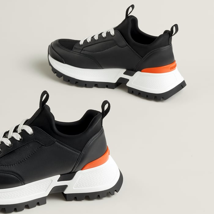 Noir Jumpy Sneaker