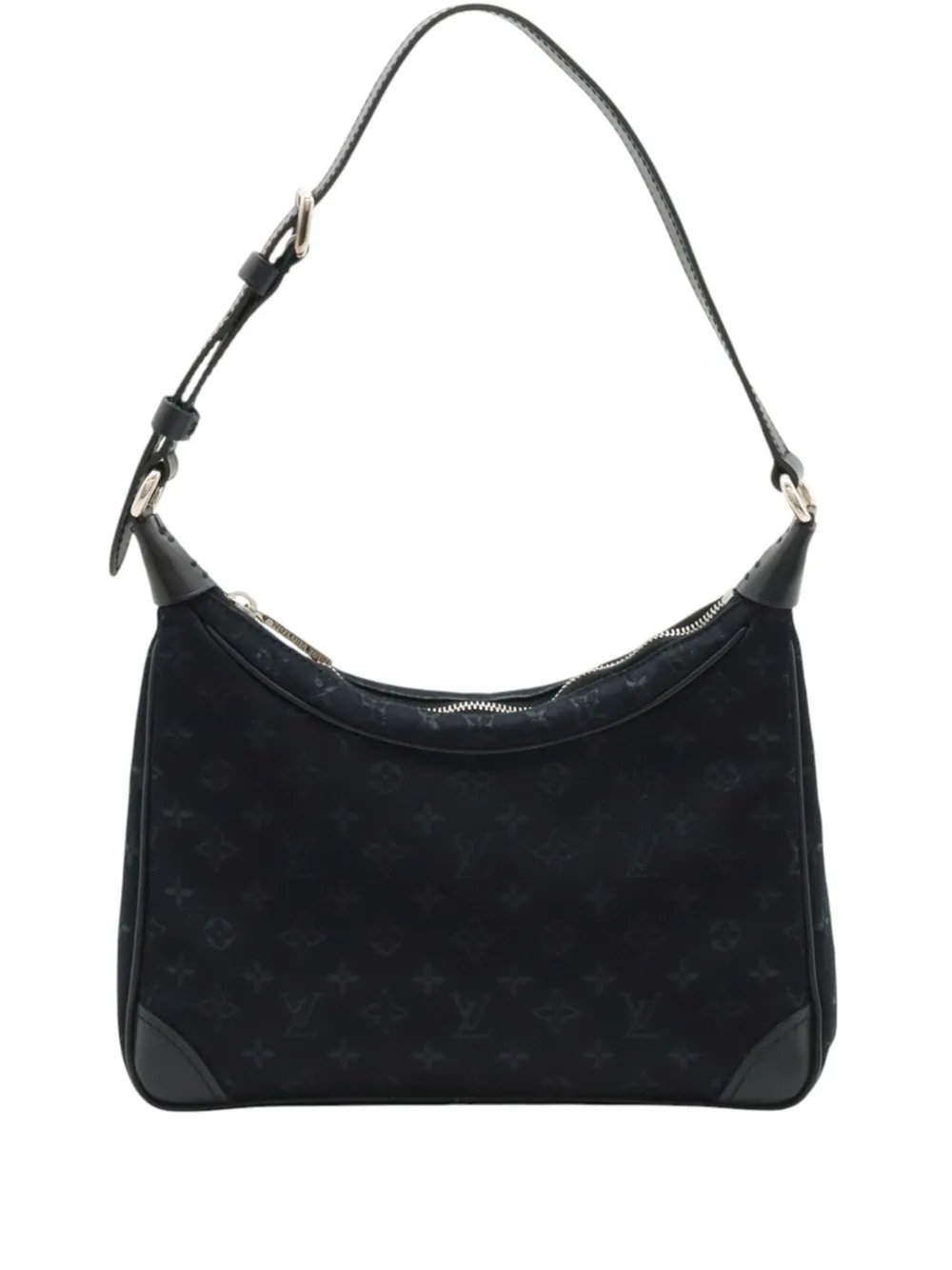 2001 Monogram Mini Satin Boulogne shoulder bag