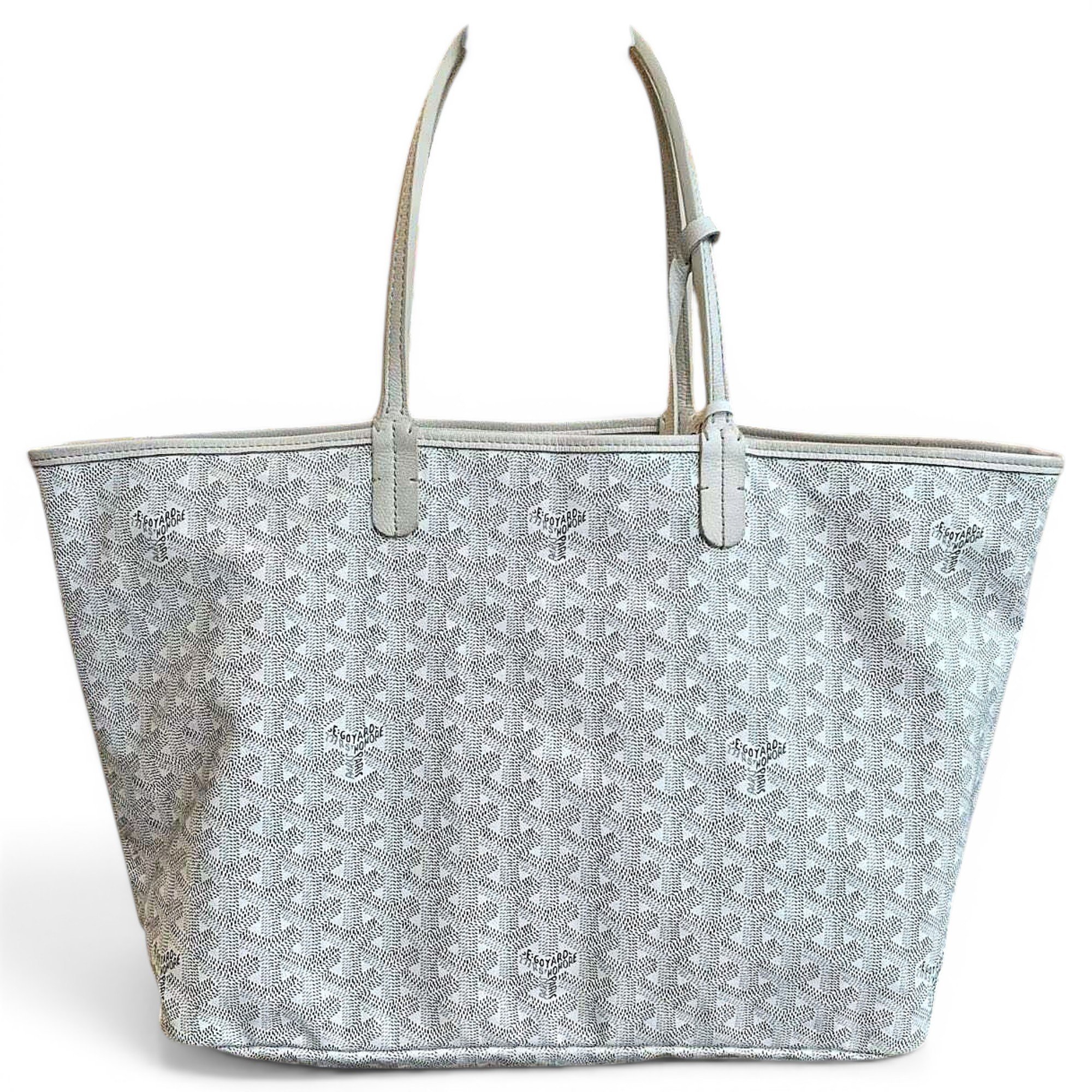 Saint-Louis leather handbag