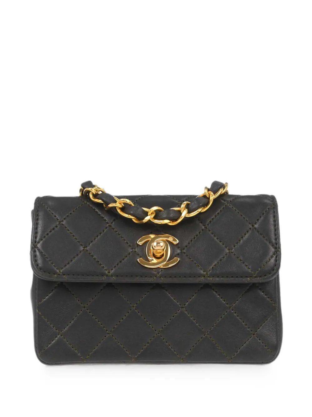 1989-1991 Straight Flap shoulder bag