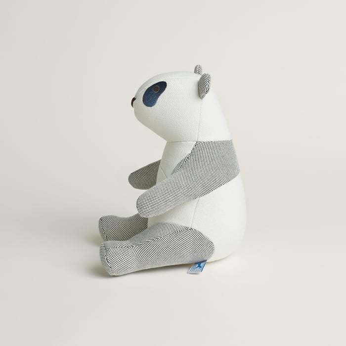 Bleu Indigo Epopee Emile Panda Plush