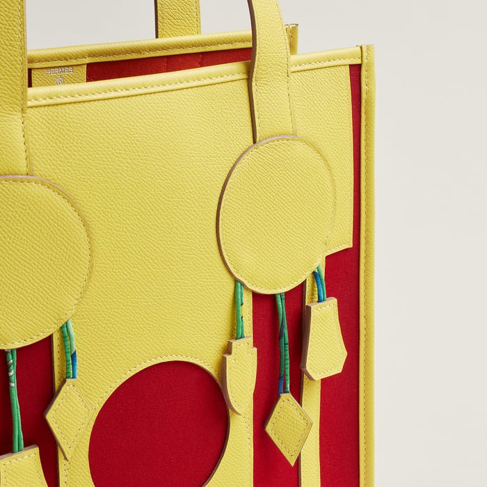 Warm Colors Dream Catcher Tote Bag