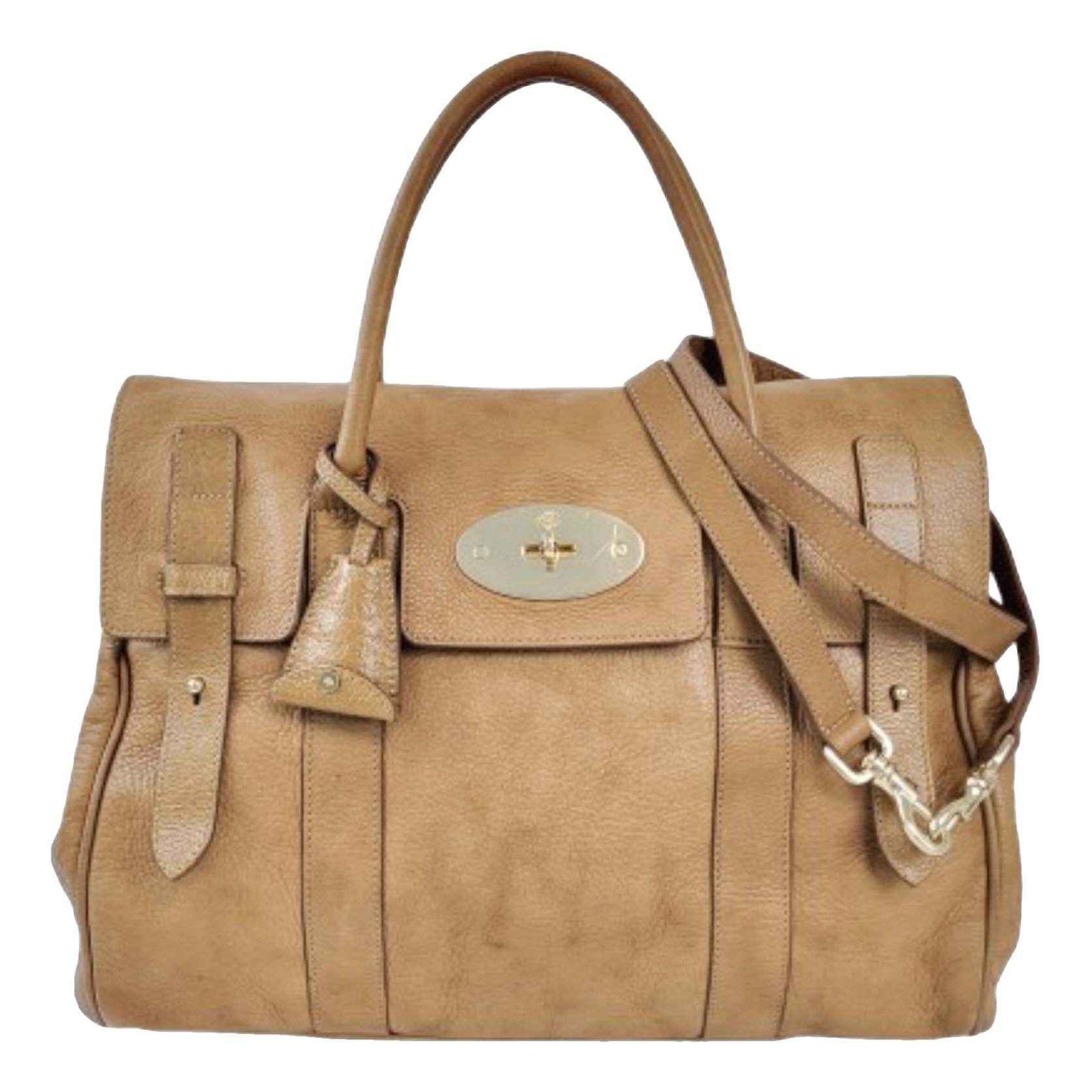 Bayswater leather tote