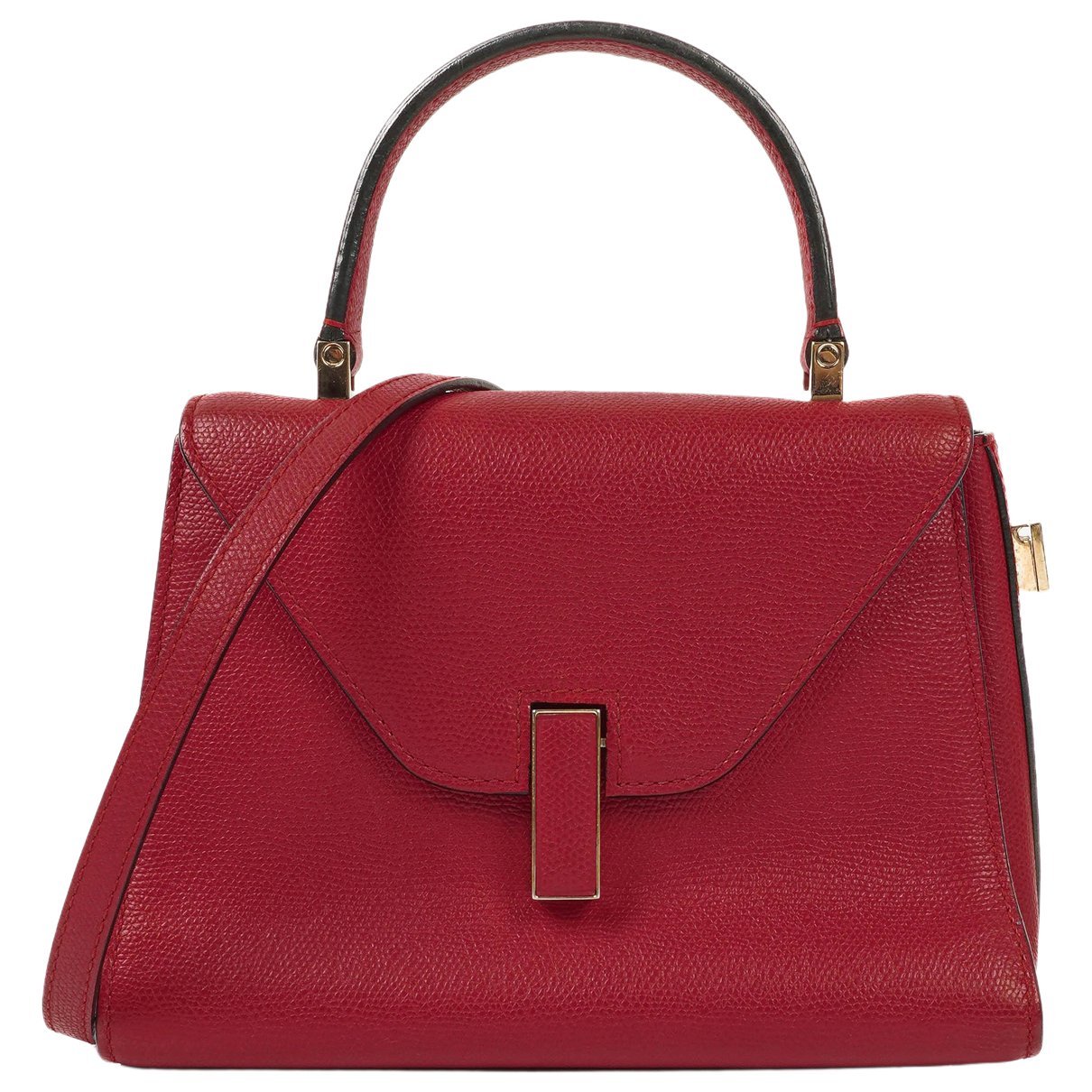 Iside leather handbag